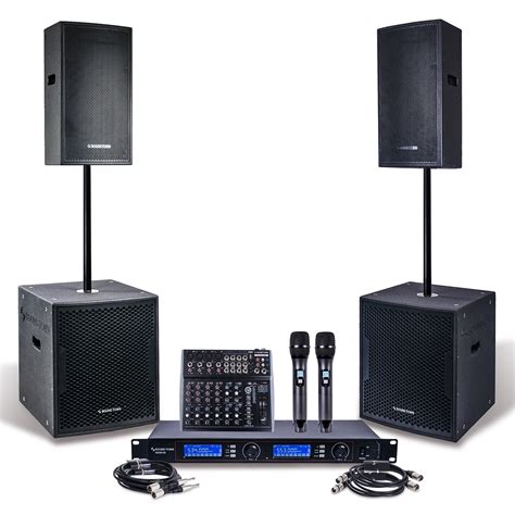 Professional Audio: Loudspeakers & Mics 